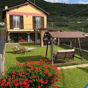 Casa Ginni Con Piscina E Giardino Caravonica